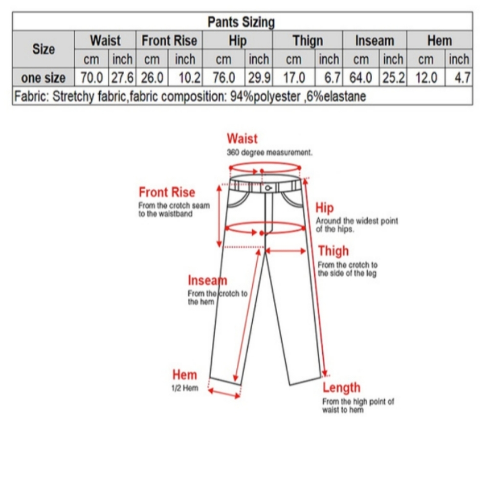 Neon Green 80s Style Leggings - Picture 4 of 4